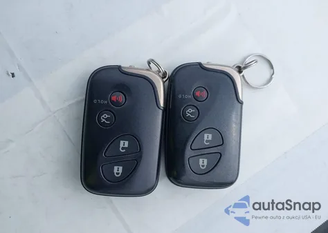 2007 Lexus Es 350 z USA, uszkodzony, nr VIN JTHBJ46G072145442